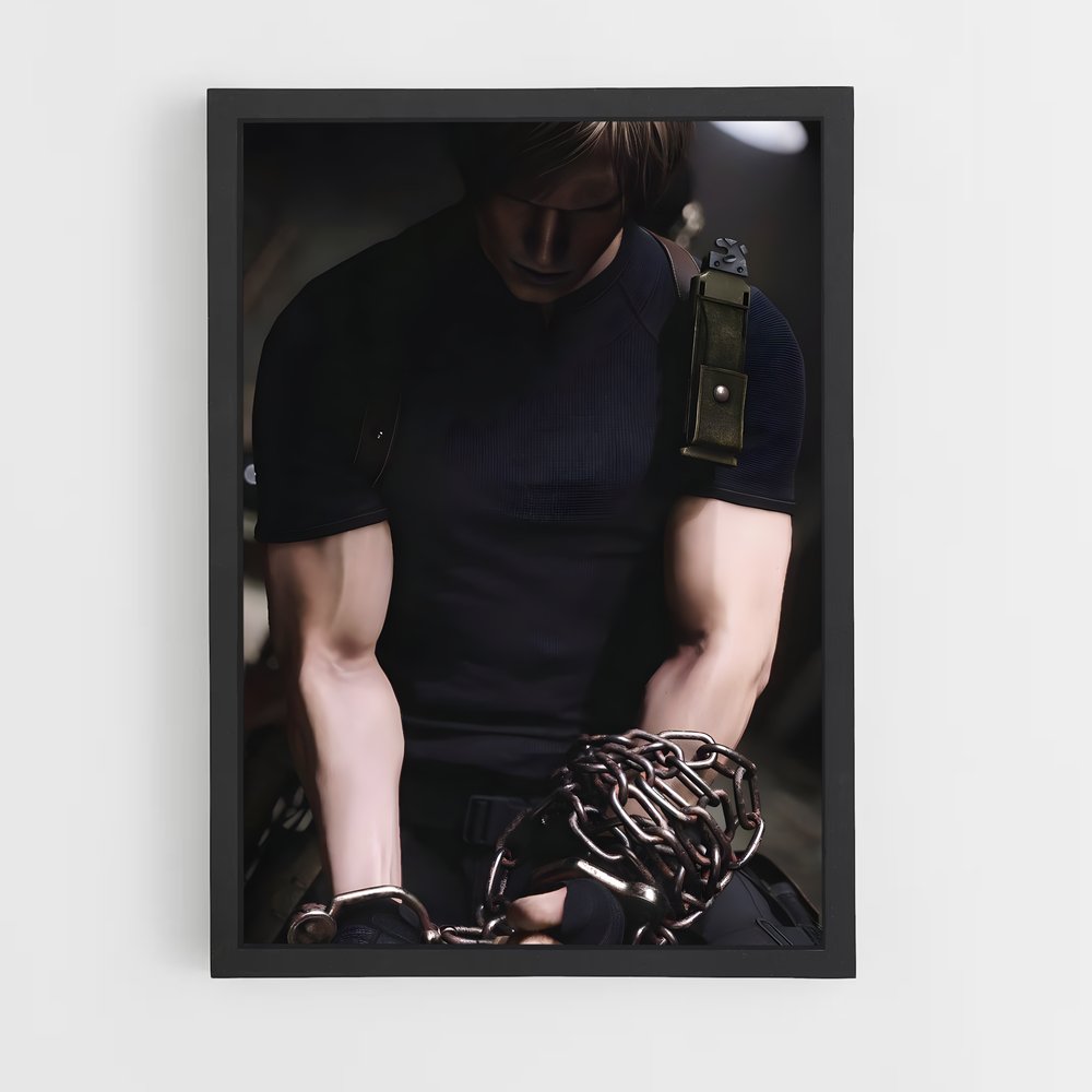 Poster Chains of Fate – affiche Resident Evil (vue 2)